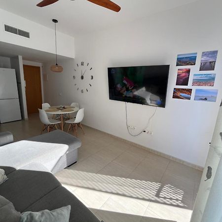 Apartamento Con Piscina ,Parking Y Aire Acondicionado Sant Carles de la Ràpita Exterior foto