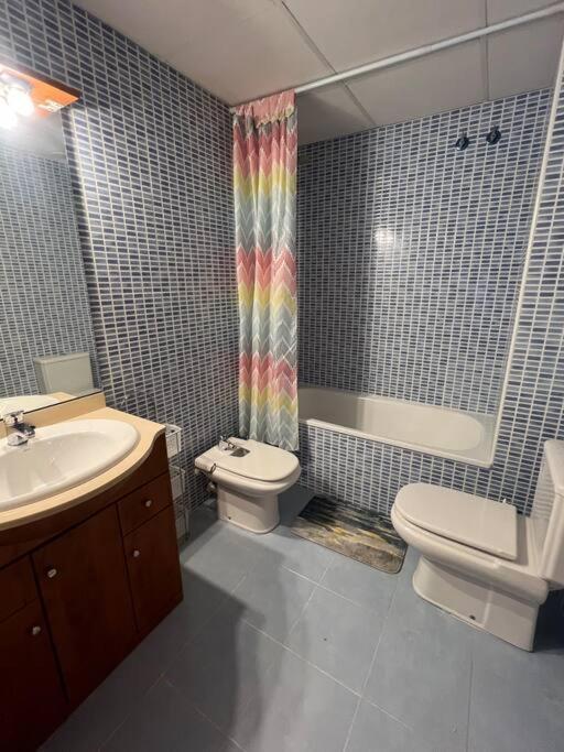 Apartamento Con Piscina ,Parking Y Aire Acondicionado Sant Carles de la Ràpita Exterior foto