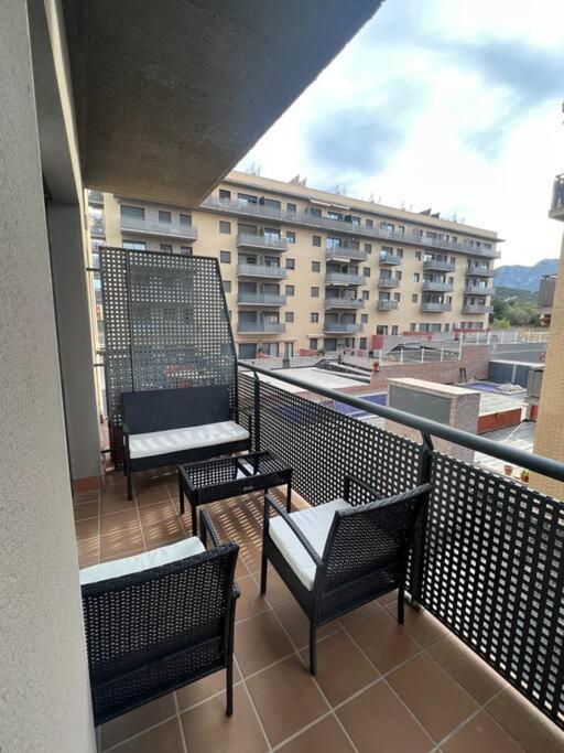Apartamento Con Piscina ,Parking Y Aire Acondicionado Sant Carles de la Ràpita Exterior foto