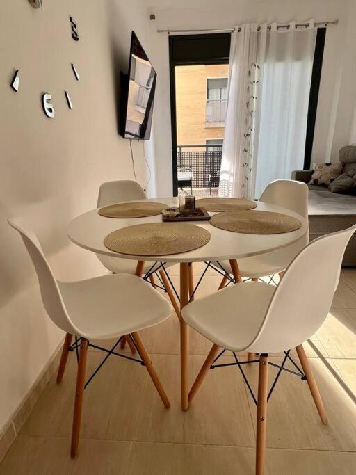 Apartamento Con Piscina ,Parking Y Aire Acondicionado Sant Carles de la Ràpita Exterior foto