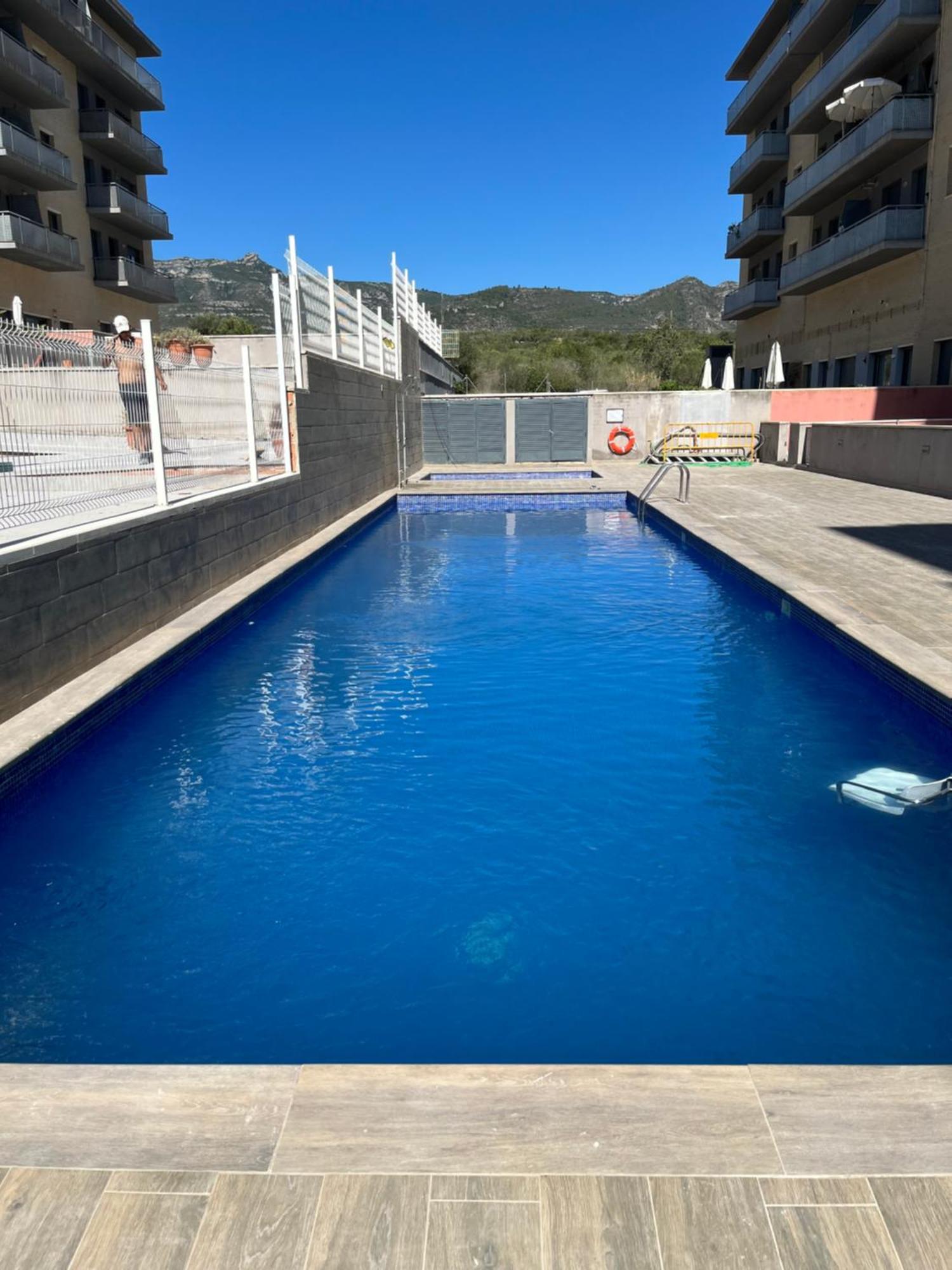 Apartamento Con Piscina ,Parking Y Aire Acondicionado Sant Carles de la Ràpita Exterior foto