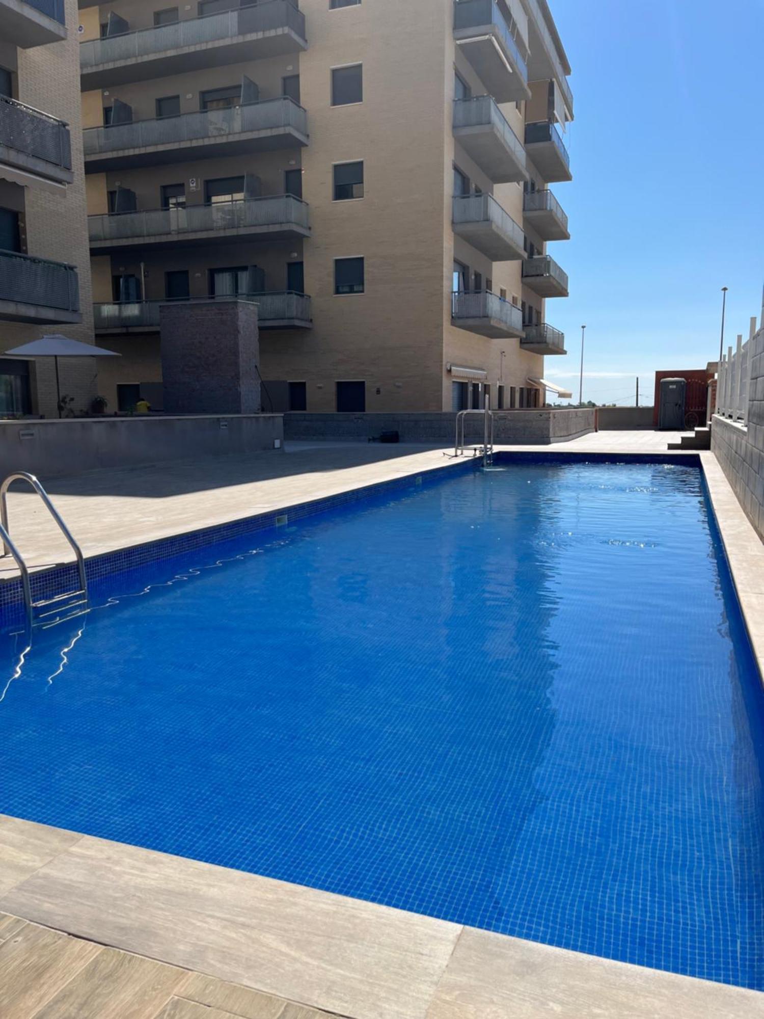 Apartamento Con Piscina ,Parking Y Aire Acondicionado Sant Carles de la Ràpita Exterior foto