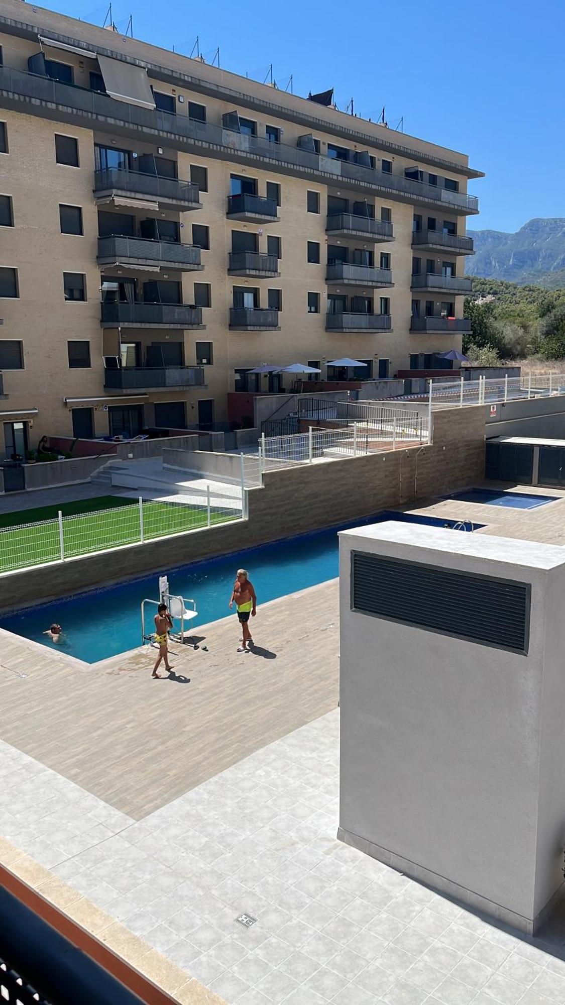 Apartamento Con Piscina ,Parking Y Aire Acondicionado Sant Carles de la Ràpita Exterior foto