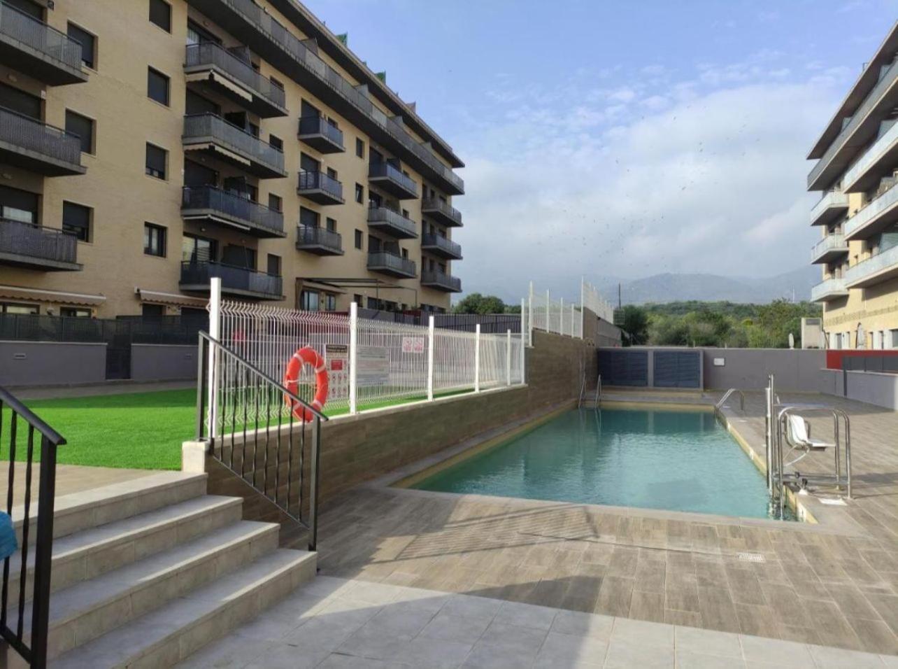 Apartamento Con Piscina ,Parking Y Aire Acondicionado Sant Carles de la Ràpita Exterior foto