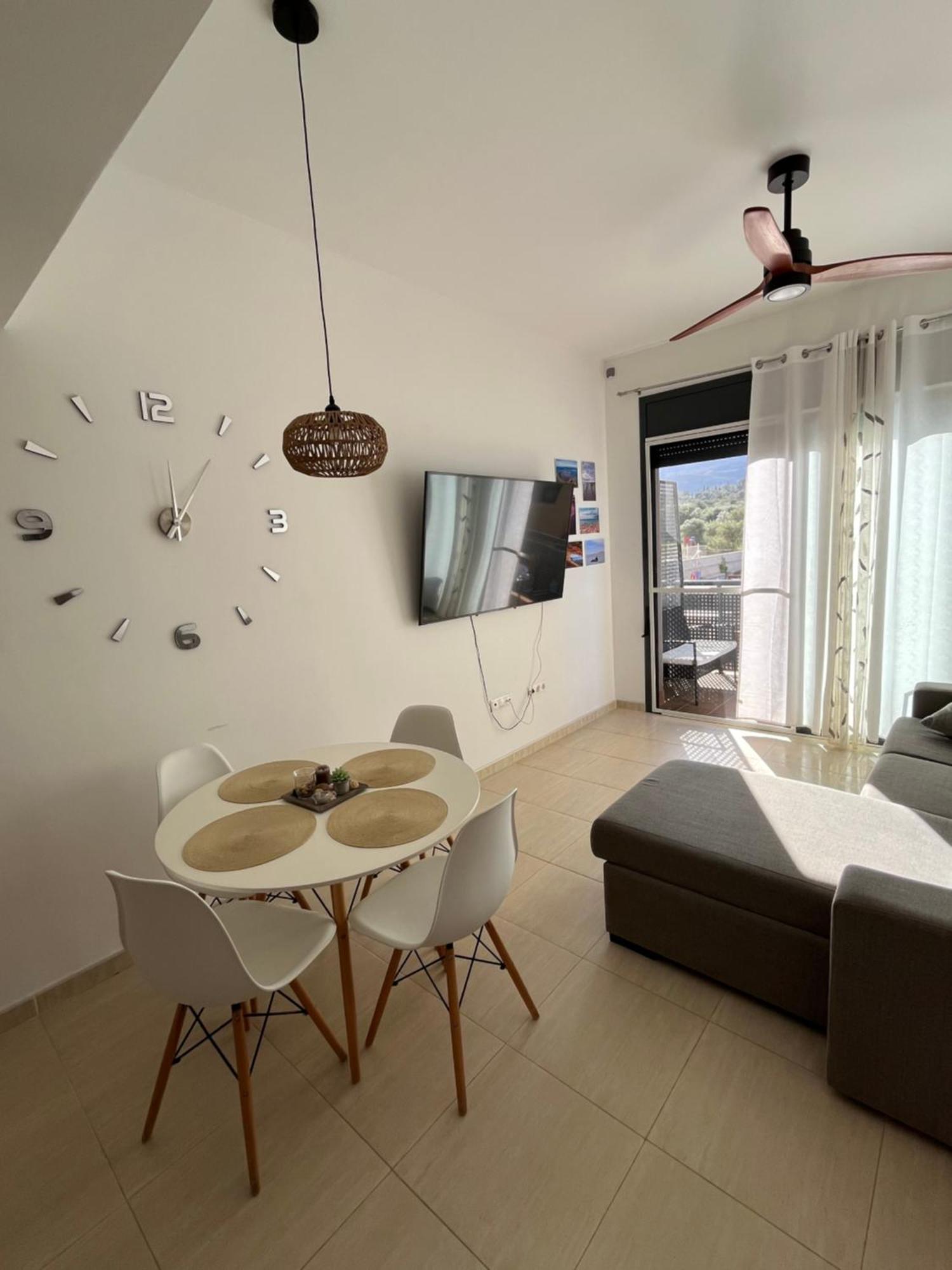 Apartamento Con Piscina ,Parking Y Aire Acondicionado Sant Carles de la Ràpita Exterior foto