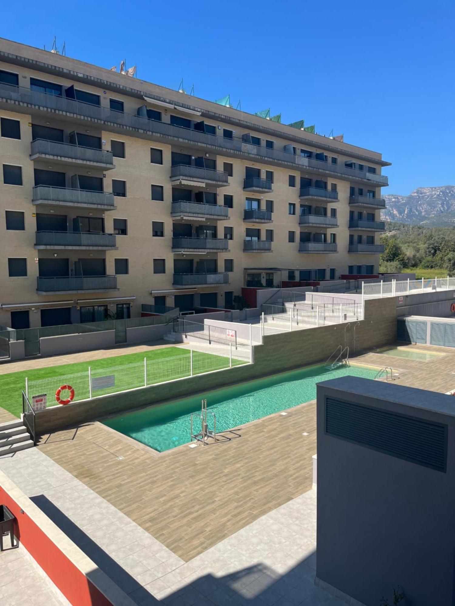 Apartamento Con Piscina ,Parking Y Aire Acondicionado Sant Carles de la Ràpita Exterior foto